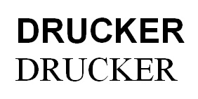 Druckkosten sparen durch die richtige Schriftart