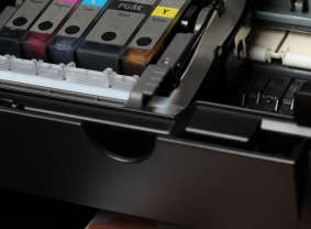 Warum druckt mein Drucker nicht mehr, wenn nur eine Tintenpatrone leer ist?