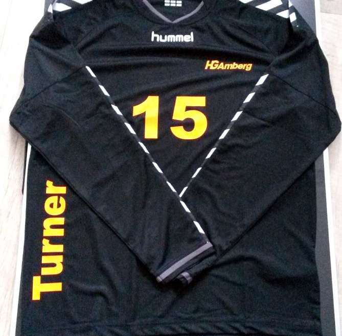 Textildruck mit Neon-Flexfolie
