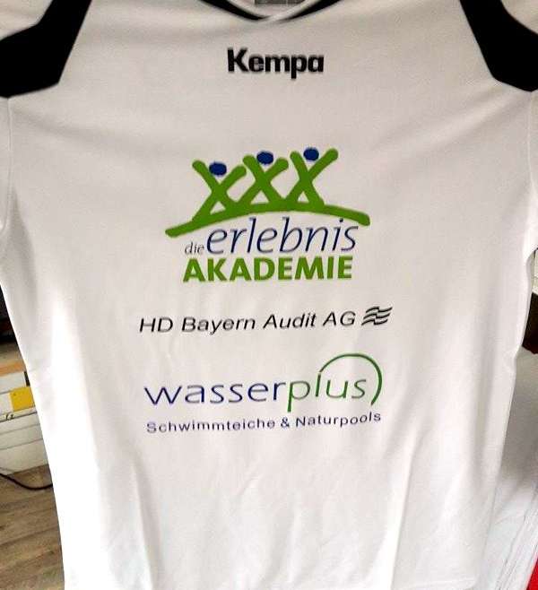 Textildruck für die HG Amberg