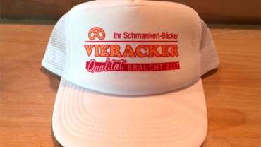 Cappies für den Schmankerlbäcker Vieracker