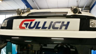 Fahrzeugfolierung für die Spedition Gullich