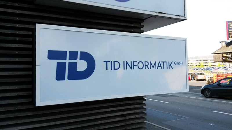 Firmentafeln für TID Informatik GmbH