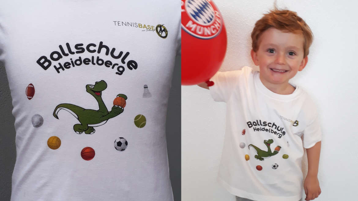 T-Shirtdruck für die Tennisschule „TennisBase am Schanzl“