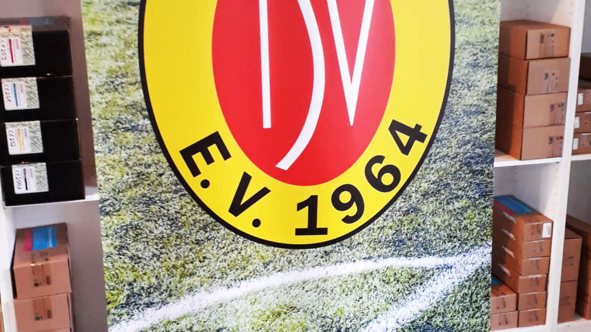 Roll-Up Banner für den TSV Theuern e. V.