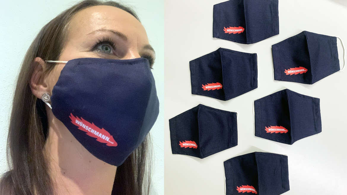 Mund-Nasen-Masken für Wünschmann GmbH