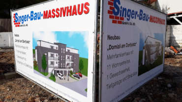 Bannerdruck im Wunschformat